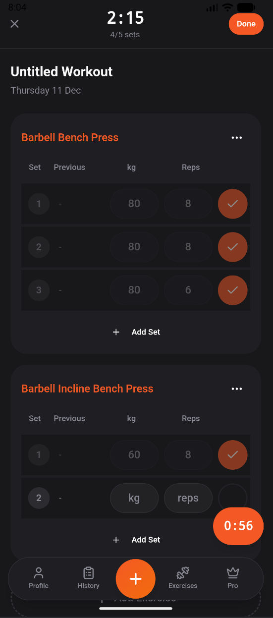 OneLyft app - dark mode